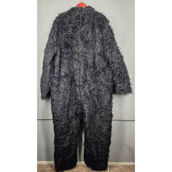 SPIRIT DELUXE ADULT GORILLA COSTUME – MASK, JUMPSUIT, HANDS & FEET – ONE SIZE - Picture 10 of 13